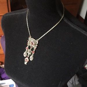 Chandelier necklace